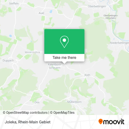 Карта Joleka