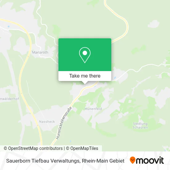 Карта Sauerborn Tiefbau Verwaltungs