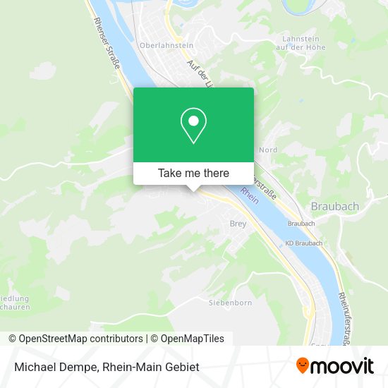 Карта Michael Dempe
