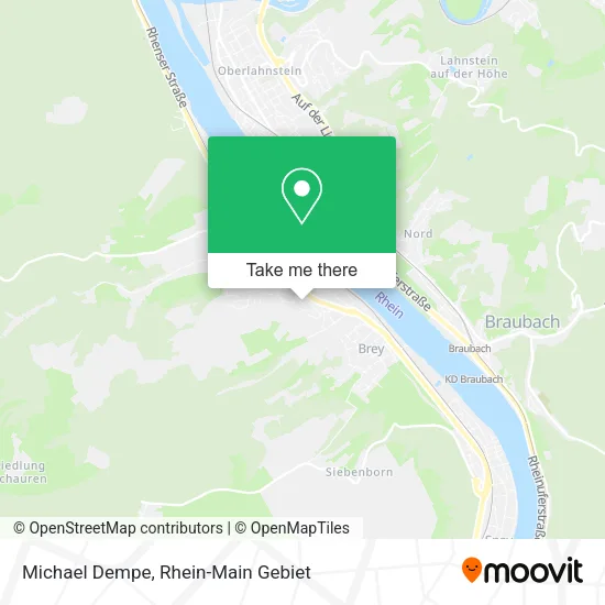 Карта Michael Dempe
