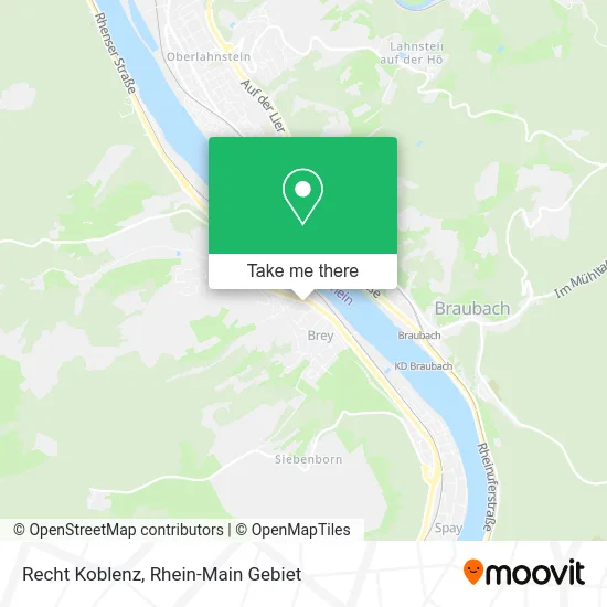 Карта Recht Koblenz