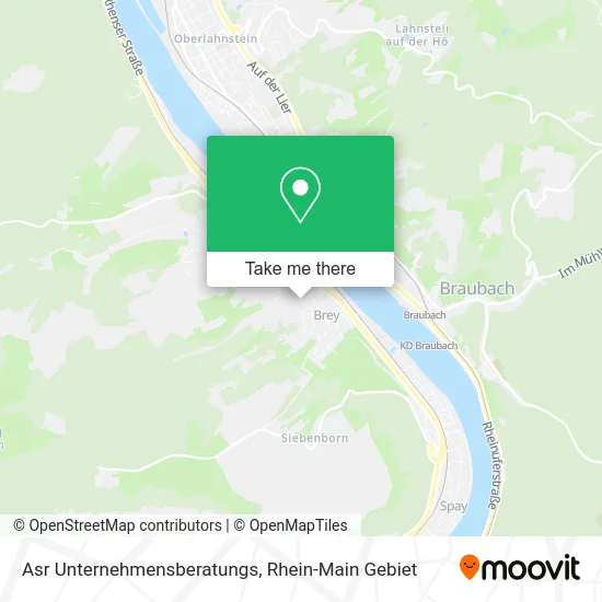 Карта Asr Unternehmensberatungs