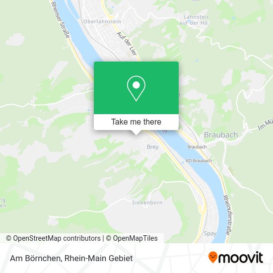 Карта Am Börnchen
