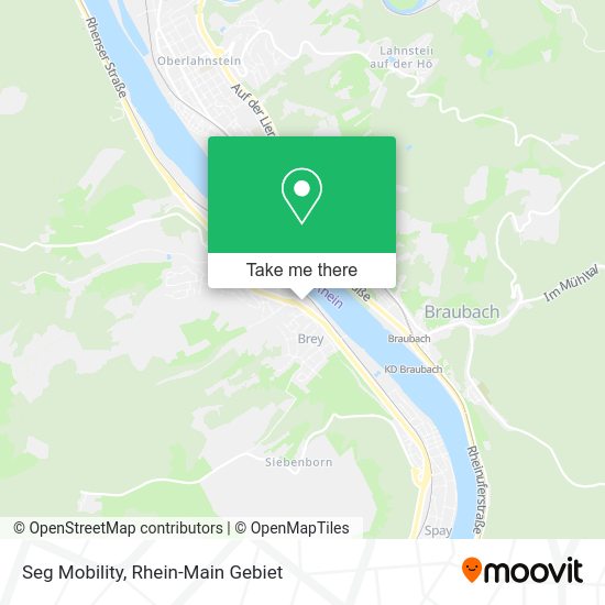 Карта Seg Mobility