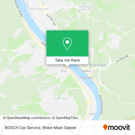 Карта BOSCH Car Service