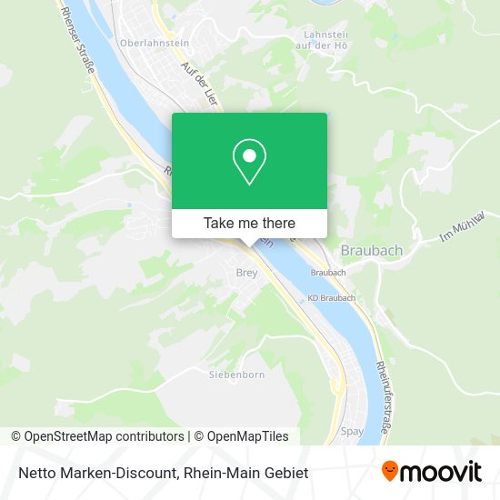 Карта Netto Marken-Discount