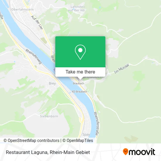 Карта Restaurant Laguna