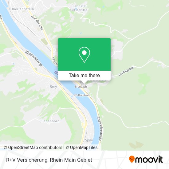 Карта R+V Versicherung