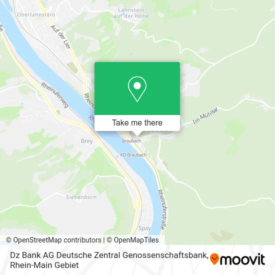 Карта Dz Bank AG Deutsche Zentral Genossenschaftsbank