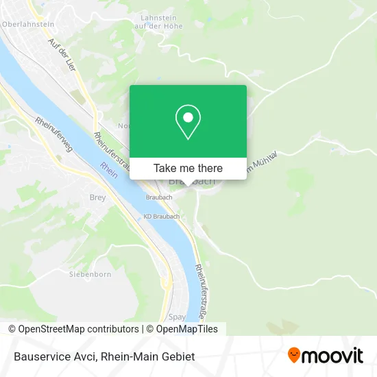 Карта Bauservice Avci