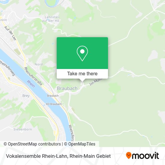 Карта Vokalensemble Rhein-Lahn