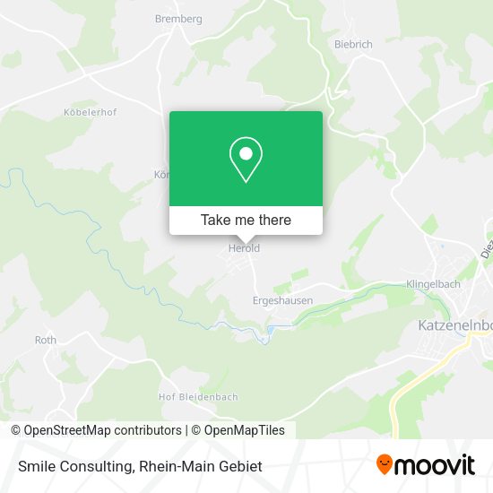 Карта Smile Consulting