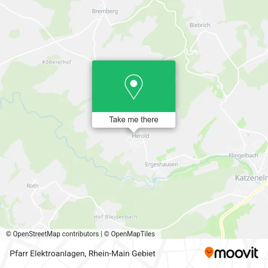 Карта Pfarr Elektroanlagen