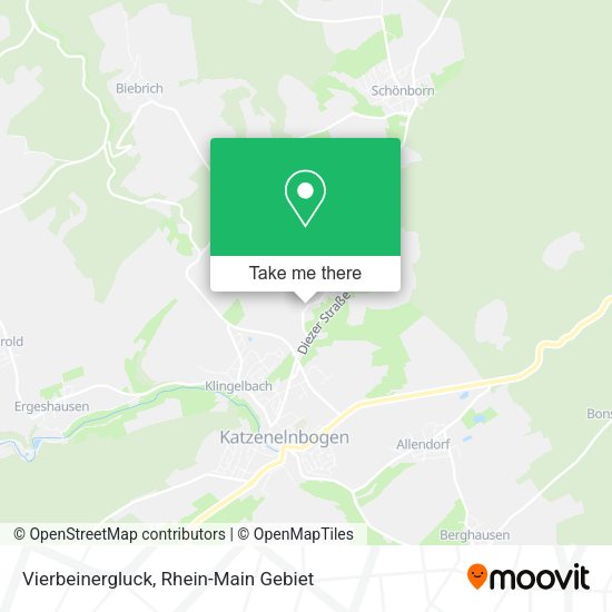 Карта Vierbeinergluck
