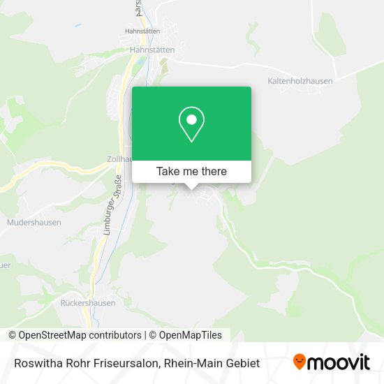 Карта Roswitha Rohr Friseursalon