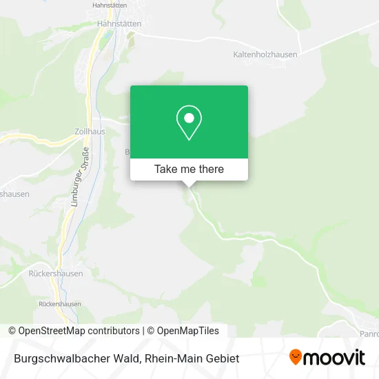 Карта Burgschwalbacher Wald