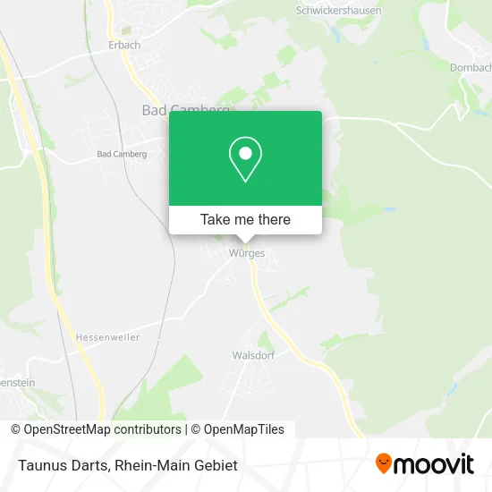 Карта Taunus Darts
