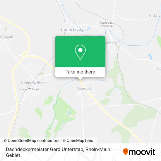 Карта Dachdeckermeister Gerd Unterstab
