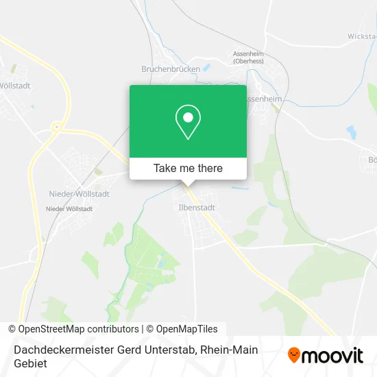 Карта Dachdeckermeister Gerd Unterstab