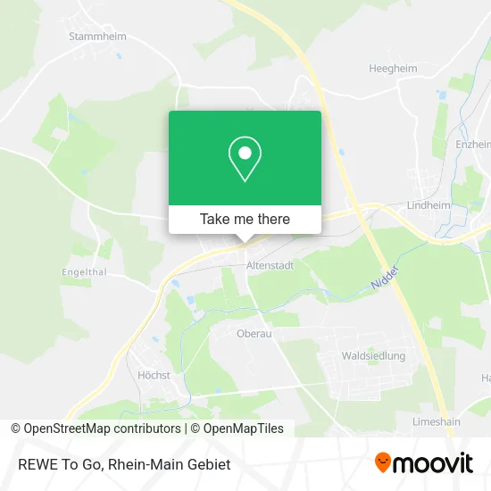 Карта REWE To Go