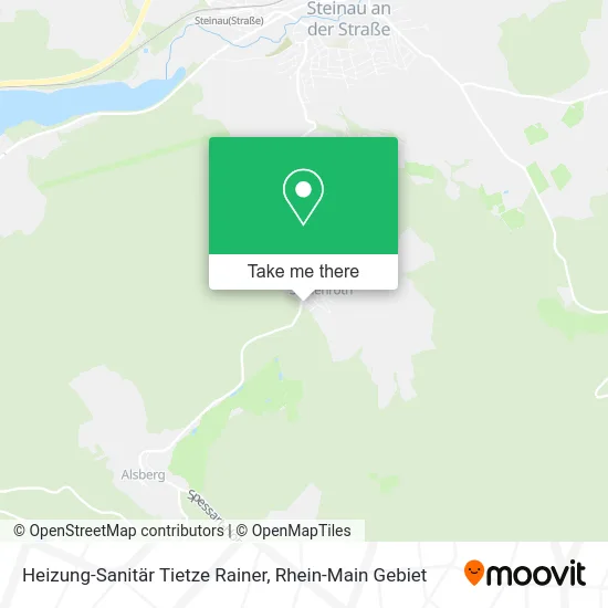 Карта Heizung-Sanitär Tietze Rainer