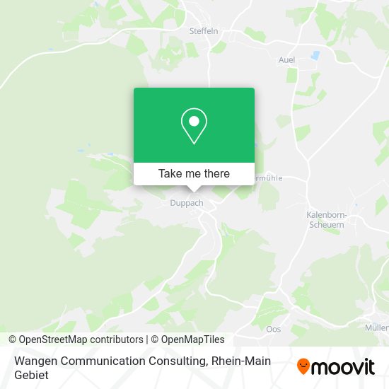 Карта Wangen Communication Consulting