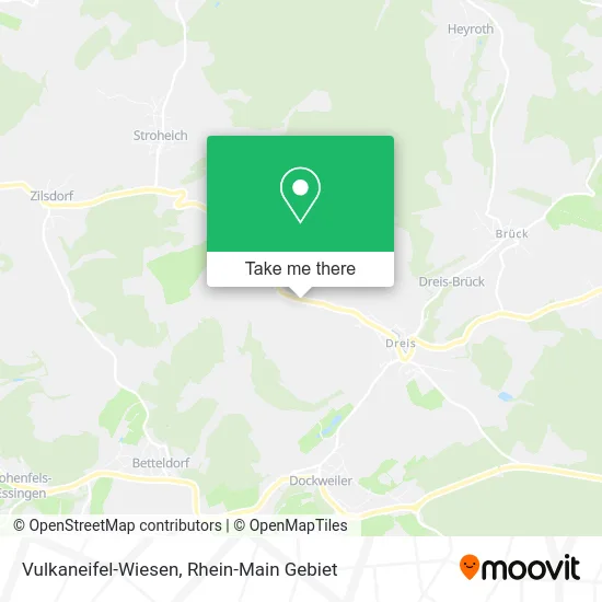 Карта Vulkaneifel-Wiesen
