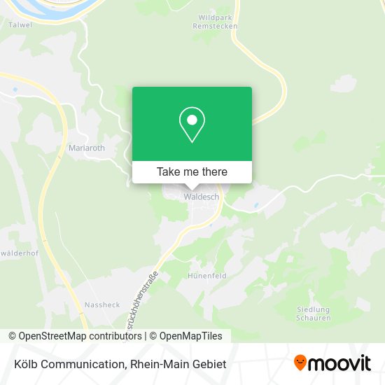 Карта Kölb Communication