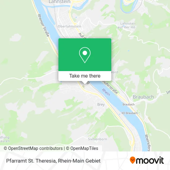 Карта Pfarramt St. Theresia