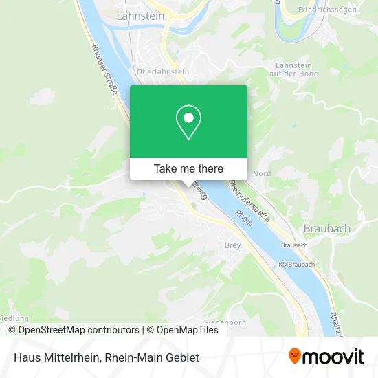 Карта Haus Mittelrhein