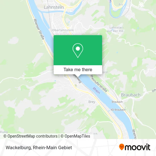 Карта Wackelburg