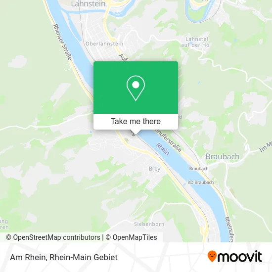 Карта Am Rhein