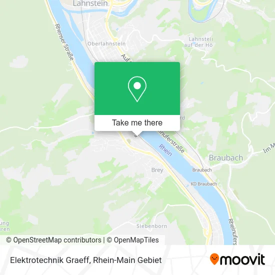 Карта Elektrotechnik Graeff
