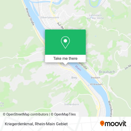 Карта Kriegerdenkmal