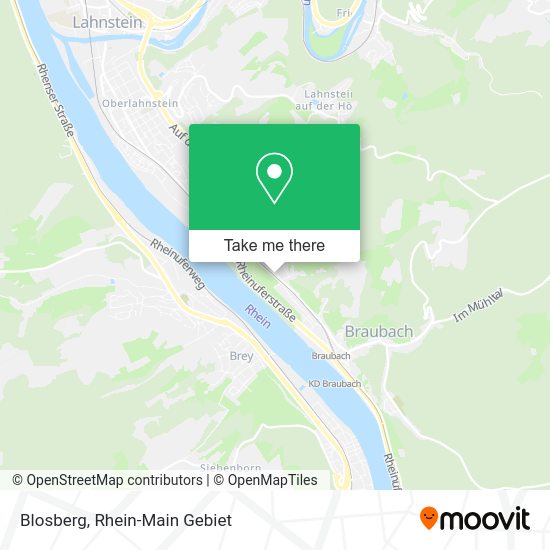 Карта Blosberg