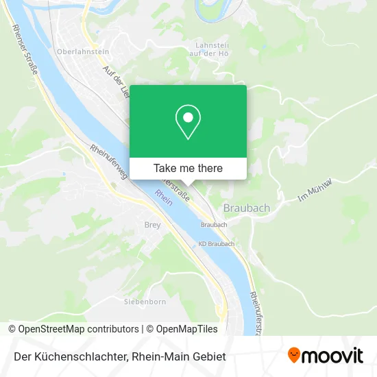 Карта Der Küchenschlachter