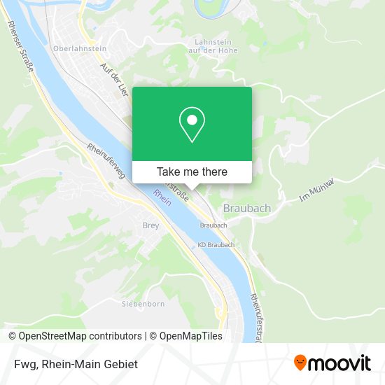 Карта Fwg