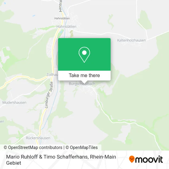 Карта Mario Ruhloff & Timo Schafferhans