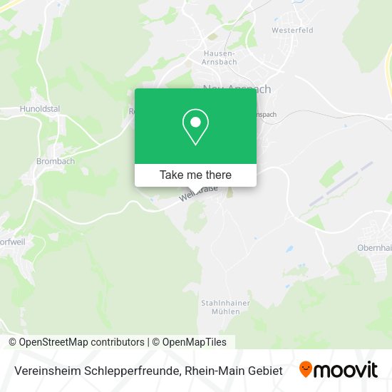 Карта Vereinsheim Schlepperfreunde