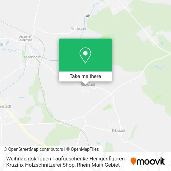 Карта Weihnachtskrippen Taufgeschenke Heiligenfiguren Kruzifix Holzschnitzerei Shop