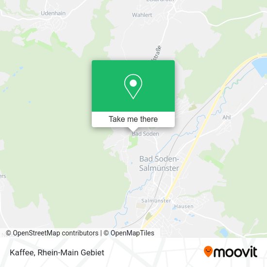 Карта Kaffee