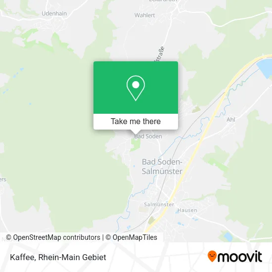 Карта Kaffee