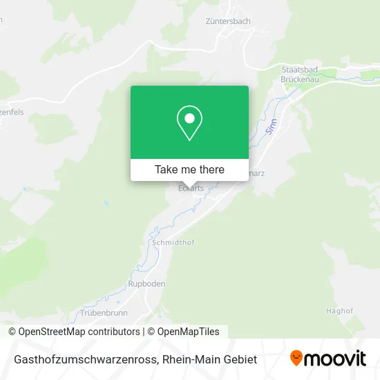 Карта Gasthofzumschwarzenross