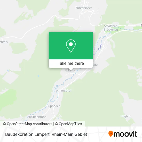 Карта Baudekoration Limpert