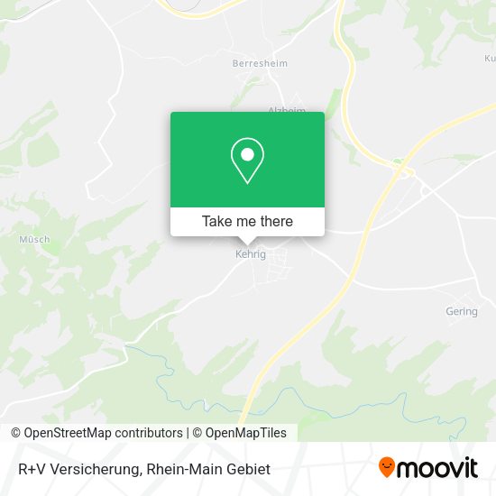 Карта R+V Versicherung