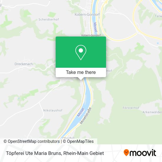 Карта Töpferei Ute Maria Bruns