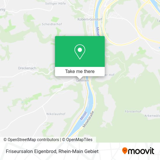 Карта Friseursalon Eigenbrod