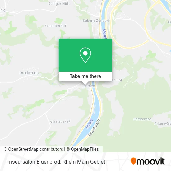 Карта Friseursalon Eigenbrod