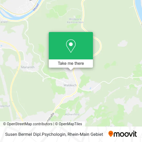 Карта Susen Bermel Dipl.Psychologin