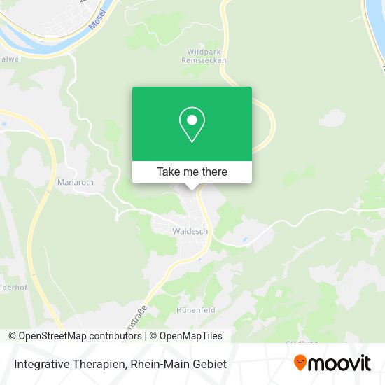 Карта Integrative Therapien